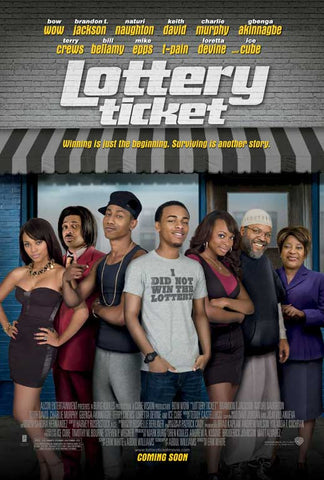 Lottery Ticket 27 x 40 Movie Poster - Spanish Style A