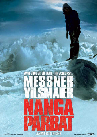 Nanga Parbat 27 x 40 Movie Poster - German Style A