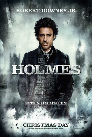 Sherlock Holmes 27 x 40 Movie Poster - Style A