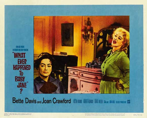 Whatever Happened to Baby Jane? 11 x 14 Movie Poster - Style C