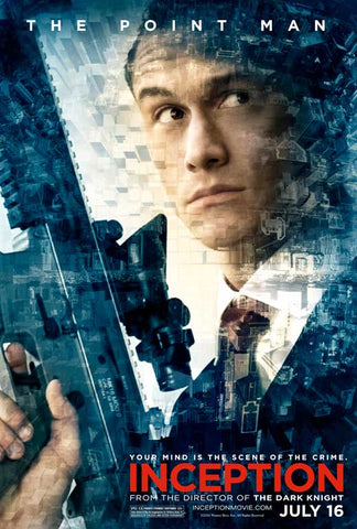 Inception 27 x 40 Movie Poster - Style M