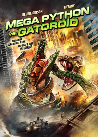 Mega Python vs. Gatoroid (TV) 11 x 17 TV Poster - Style A