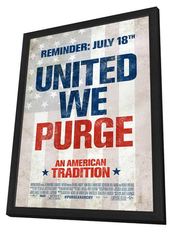 The Purge: Anarchy 11 x 17 Movie Poster - Style A - in Deluxe Aluminum Frame