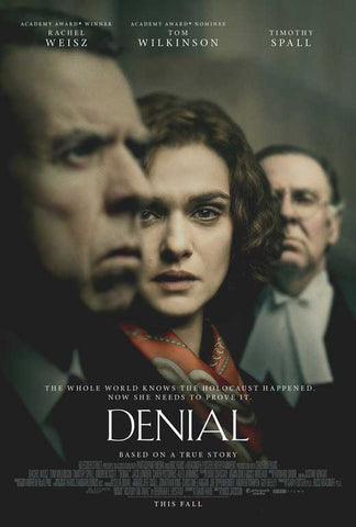 Denial 27 x 40 Movie Poster - Style A