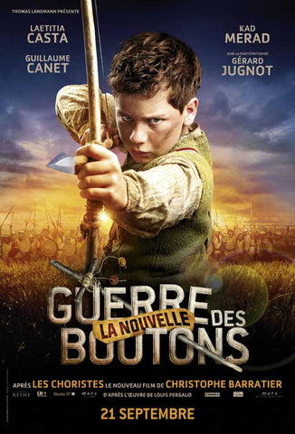 War of the Buttons 27 x 40 Movie Poster - French Style E