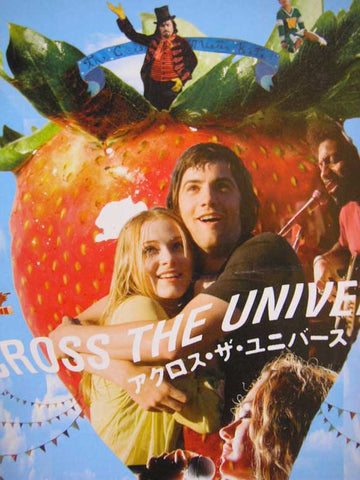 Across the Universe 11 x 17 Movie Poster - Japanese Style A