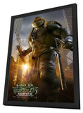 Teenage Mutant Ninja Turtles 11 x 17 Movie Poster - Style F - in Deluxe Aluminum Frame