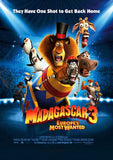 Madagascar 3 27 x 40 Movie Poster - Style B