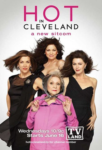 Hot in Cleveland (TV) Movie Poster Print