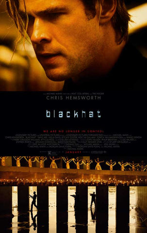 Blackhat 27 x 40 Movie Poster - Style A