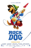 Rock Dog 27 x 40 Movie Poster - Style A