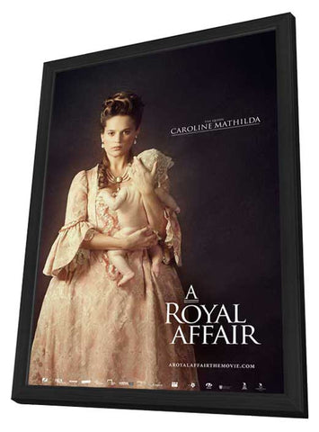A Royal Affair 11 x 17 Movie Poster - Style D - in Deluxe Aluminum Frame
