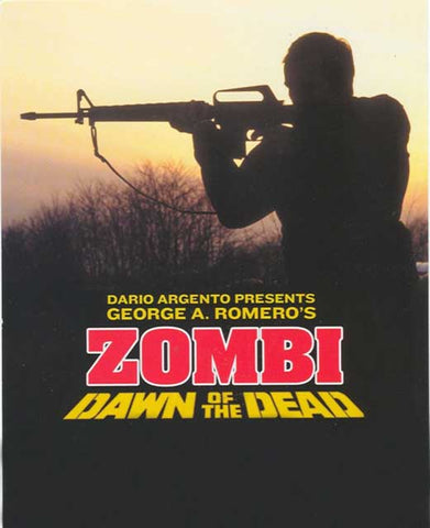 Dawn of the Dead 11 x 17 Movie Poster - Style D