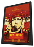 Red Army 11 x 17 Movie Poster - French Style A - in Deluxe Aluminum Frame
