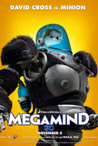 Megamind 11 x 17 Movie Poster - Style F