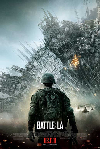 Battle: Los Angeles 27 x 40 Movie Poster - Style C