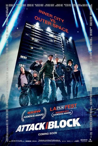 Attack the Block Movie Poster Print
