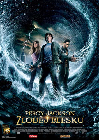 Percy Jackson & the Olympians: The Lightning Thief 27 x 40 Movie Poster - Czechoslovakian Style A