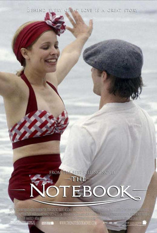 The Notebook 11 x 17 Movie Poster - Style Q