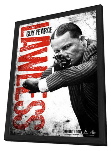 Lawless 11 x 17 Movie Poster - Style A - in Deluxe Aluminum Frame