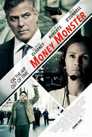Money Monster 27 x 40 Movie Poster - Style B