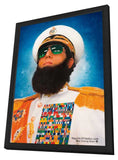 The Dictator 11 x 17 Movie Poster - Style A - in Deluxe Aluminum Frame