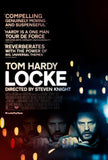Locke 27 x 40 Movie Poster - Style A - in Deluxe Wood Frame
