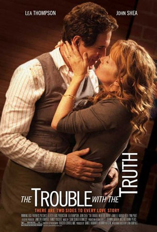 The Trouble with the Truth 11 x 17 Movie Poster - Style B