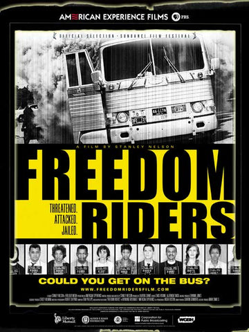 Freedom Riders 11 x 17 Movie Poster - Style B
