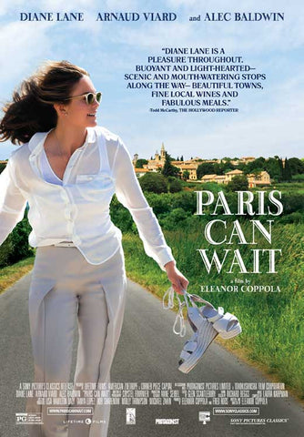 Paris Can Wait Movie Posters - 11 x 17 Year: 2016