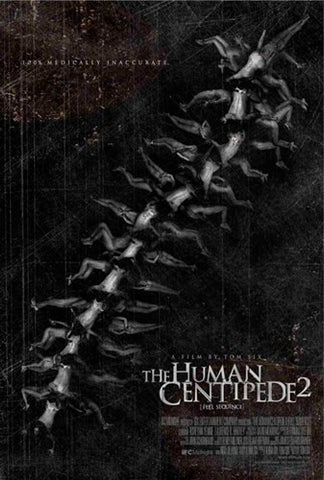 The Human Centipede II Movie Poster Print