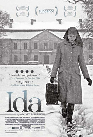 Ida 11 x 17 Movie Poster - Style A - in Deluxe Aluminum Frame