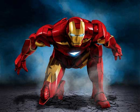 Iron Man 2 11 x 17 Poster - Style AF
