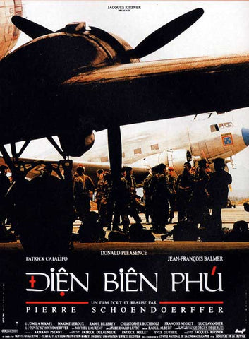 Dien Bien Phu 11 x 17 Movie Poster - French Style A