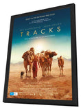 Tracks 11 x 17 Movie Poster - Australian Style A - in Deluxe Aluminum Frame