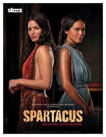 Spartacus: Blood and Sand (TV) 11 x 17 TV Poster - Style C
