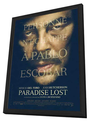 Escobar: Paradise Lost 24 x 36 Movie Poster - French Style A - in Deluxe Aluminum Frame