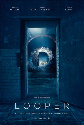 Looper 27 x 40 Movie Poster - Style E