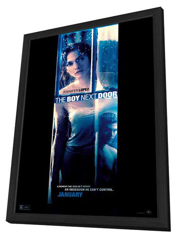 The Boy Next Door 11 x 17 Movie Poster - Style A - in Deluxe Aluminum Frame