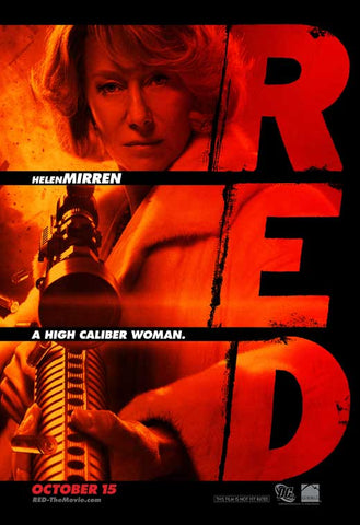 Red 27 x 40 Movie Poster - Style C
