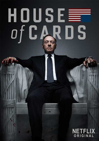 House of Cards (TV) 11 x 17 TV Poster - Style A