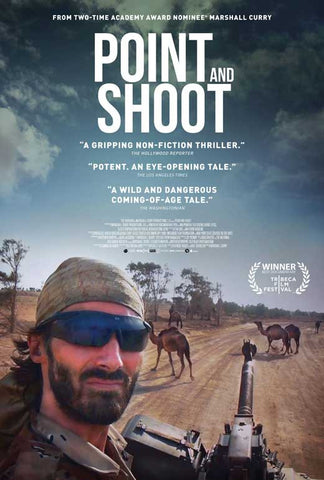Point and Shoot 27 x 40 Movie Poster - Style A