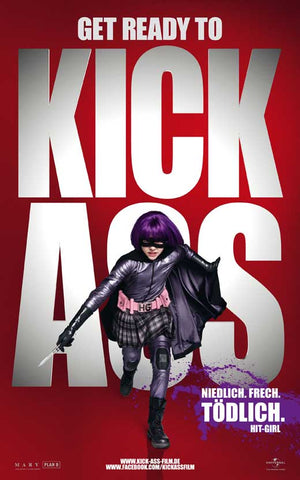 Kick-Ass 27 x 40 Movie Poster - German Style D