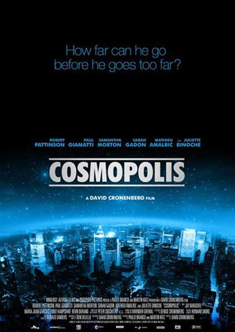 Cosmopolis Movie Poster Print