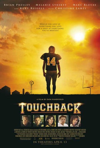 Touchback 11 x 17 Movie Poster - Style A