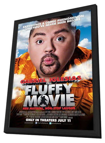 The Fluffy Movie 11 x 17 Movie Poster - Style A - in Deluxe Aluminum Frame