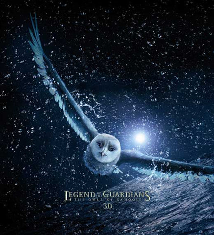 Legend of the Guardians: The Owls of Ga'Hoole 11 x 17 Movie Poster - Style A
