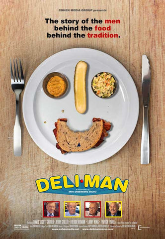 Deli Man 27 x 40 Movie Poster - Style A