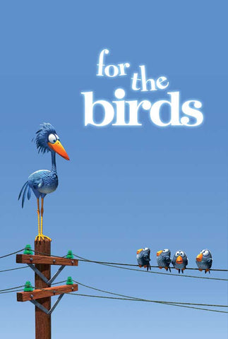 For The Birds 27 x 40 Movie Poster - Style A