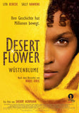 Desert Flower 11 x 17 Movie Poster - Swiss Style C